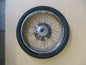 Roue avant + disque pour Suzuki 125 GN - NF41A