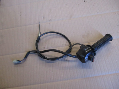Poignée d'accélérateur + cocotte + cable pour Yamaha 125 SR - 10F