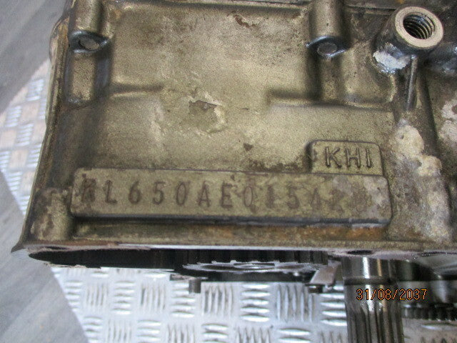 Bas moteur pour Kawasaki 650 KLR - KL650B