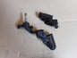 Cales pieds avant pour Honda 650 NX Dominator - RD02