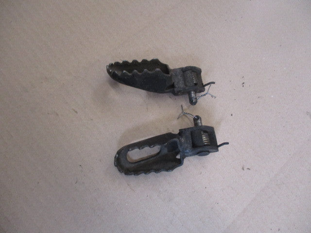 Cales pieds avant pour Yamaha 125 DTLC - 10V