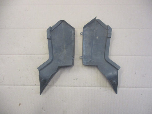 Caches latéraux pour Yamaha 125 TW - DE01 - DE054