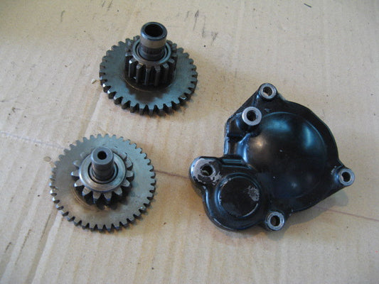 Pignonnerie de demarreur pour Yamaha 600 XTZ Super Ténéré - 3AJ