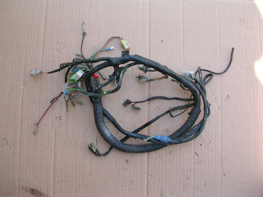 Circuit électrique pour Yamaha 125 TDR - 3XD