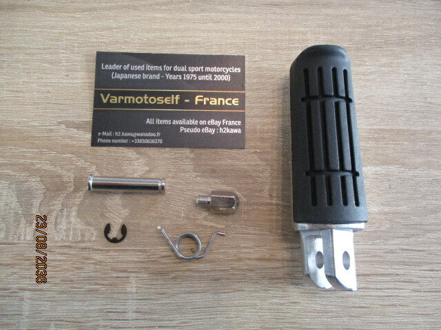 Cale pied avant gauche NEUF pour Yamaha FZ1 - FZ6 - FJR - YZF - TDM - XJ - R1