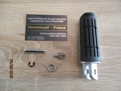 Cale pied avant gauche NEUF pour Yamaha FZ1 - FZ6 - FJR - YZF - TDM - XJ - R1