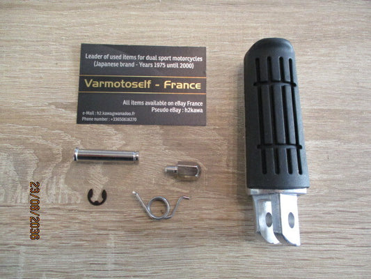 Cale pied avant gauche NEUF pour Yamaha FZ1 - FZ6 - FJR - YZF - TDM - XJ - R1