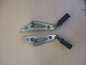 Platines cales pieds arrière pour Yamaha 400 XJ - 4V7