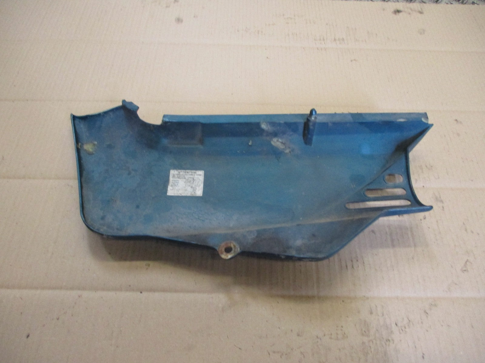 Cache latéral droit pour Honda 125 NX Transcity - JD12