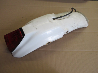 Garde boue arrière + feu pour Honda 600 XLL - XLM - XLLM - PD04