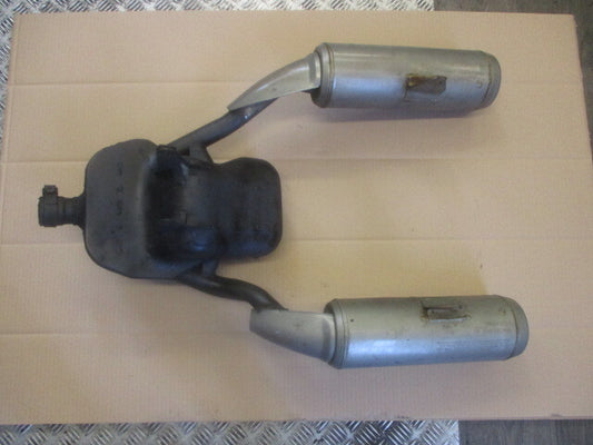 Silencieux d'origine + marmitte pour Yamaha 850 TDM - 3VD - 4TX
