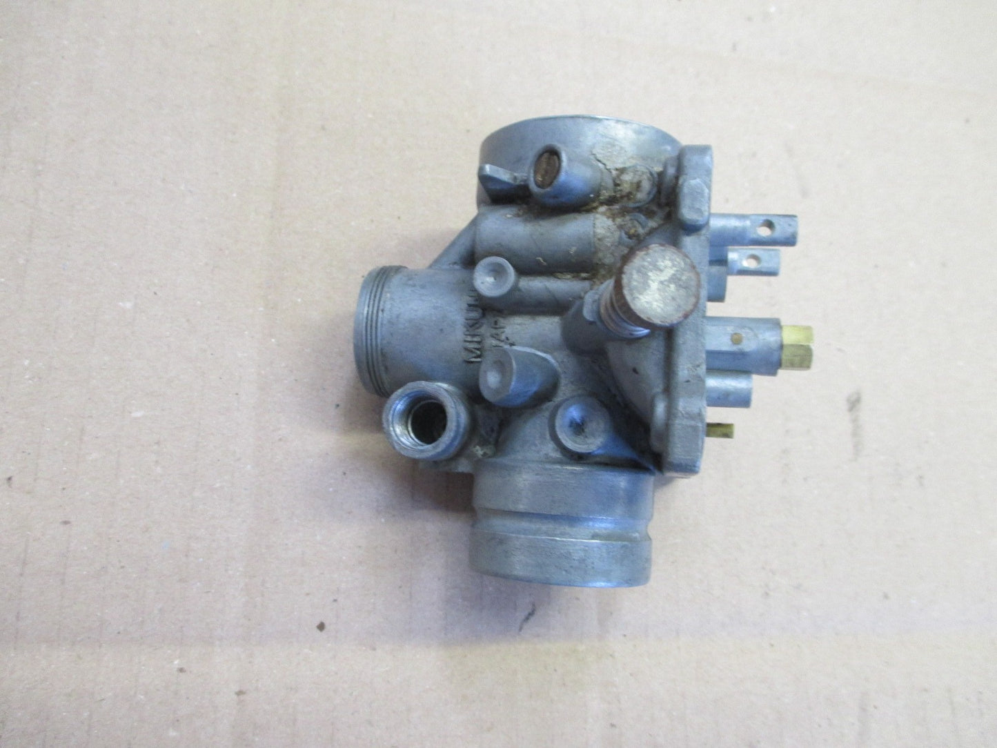 Corps de carburateur d'origine pour Yamaha 125 DTMX - 2A8 - modèle électronique