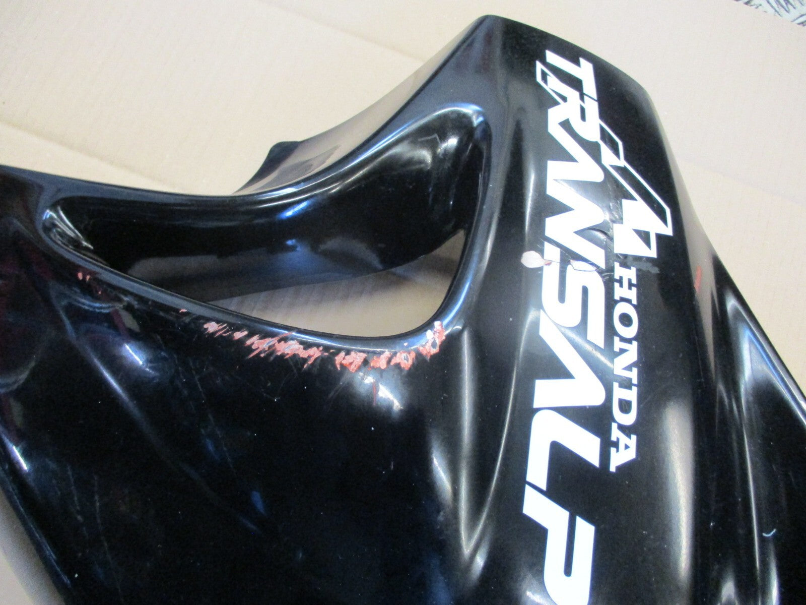 Flanc de carénage droit pour Honda 650 XLV Transalp - RD10A - RD11A