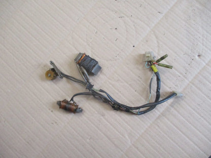 Bobine d'allumage + capteur + bobine d'éclairage pour Yamaha 125 XT - 12V - 3YU