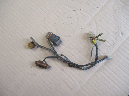 Bobine d'allumage + capteur + bobine d'éclairage pour Yamaha 125 XT - 12V - 3YU