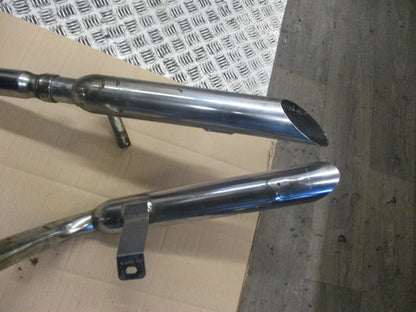 Collecteurs + silencieux d'échappement pour Suzuki 1400 VS Intruder - VX51L