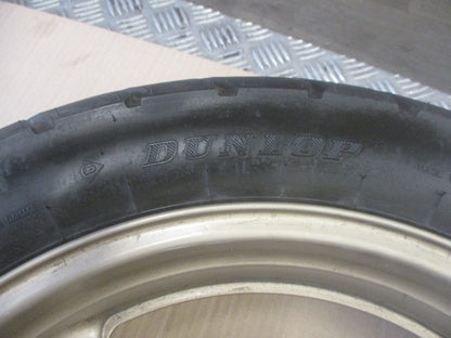 Roue arrière avec pneu très peu roulé pour Honda 750 VFR - RC24