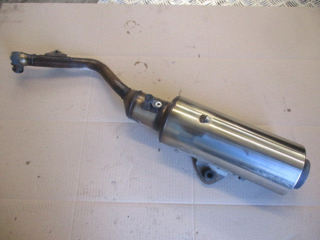 Silencieux d'échappement droit pour Honda 650 SLR - RD09