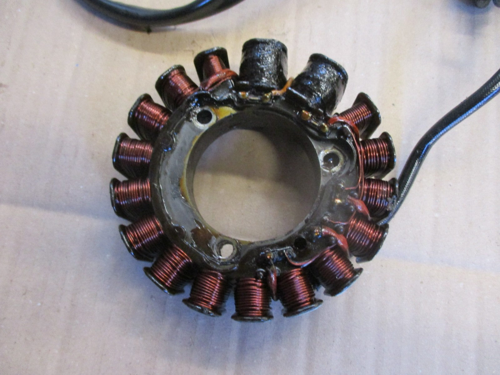 Stator d'allumage Yamaha 600 Ténéré - 1VJ - 600 XTZ - 3AJ