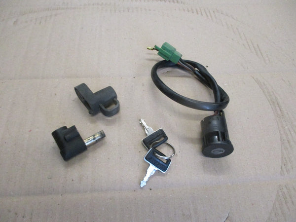Nieman + serrure casque + bloc direction Suzuki 750 DR - 800 DR - SR41 - SR42A