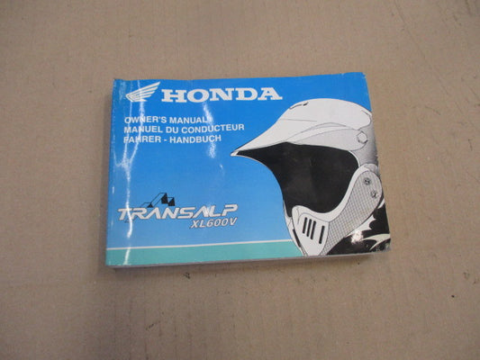 Manuel du conducteur pour Honda 600 Transalp - PD10