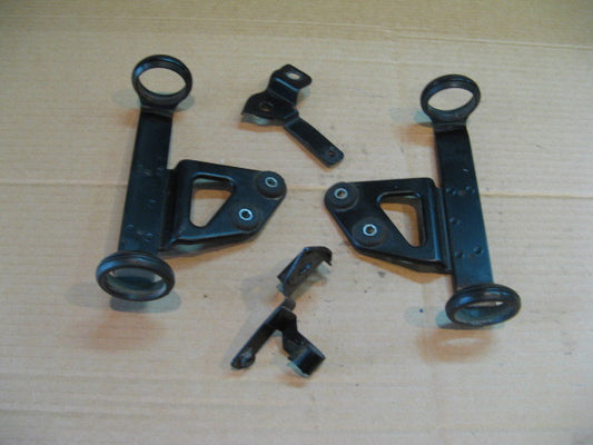 Pattes de phare et clignotants avant pour Suzuki 600 DR - 650 DR - SN41A - SP41A