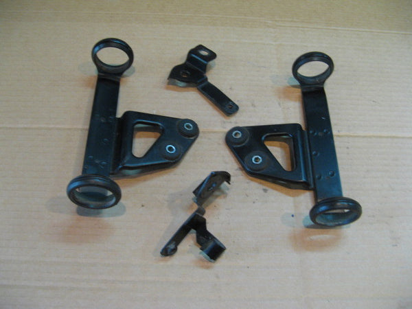 Pattes de phare et clignotants avant pour Suzuki 600 DR - 650 DR - SN41A - SP41A