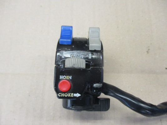 Commodo gauche + commande de starter pour Kawasaki 125 KMX - MX125B