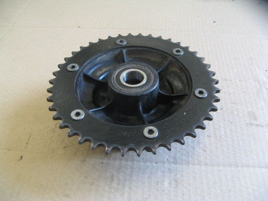 Porte couronne équipée pour Suzuki 650 DR - SP41A