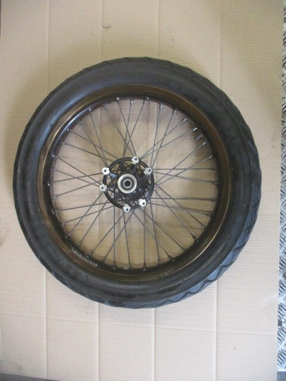 Roue avant et roue arrière pour Derbi 125 Mulhacen