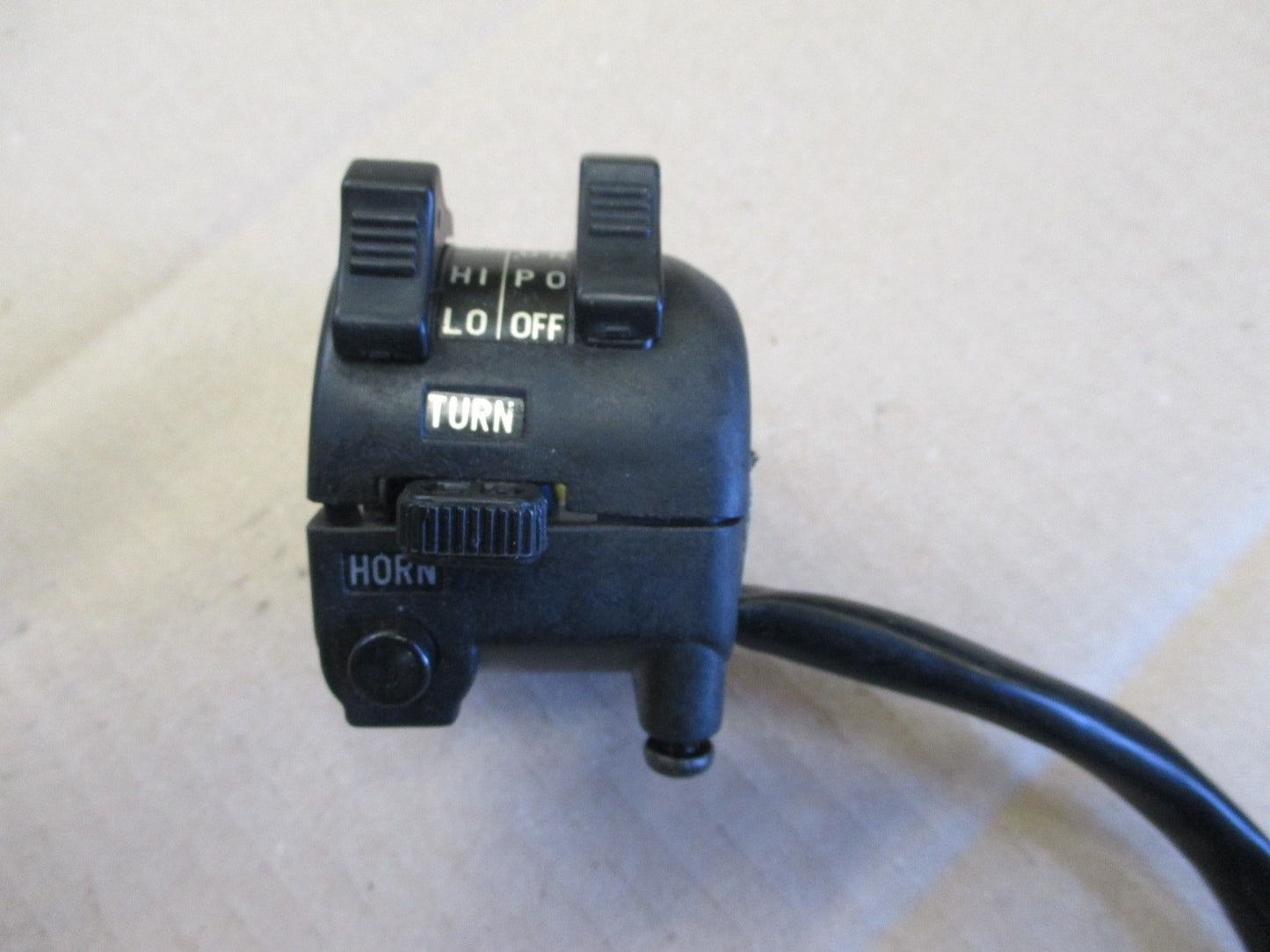Commodo gauche pour Yamaha 125 Ténéré - BLG