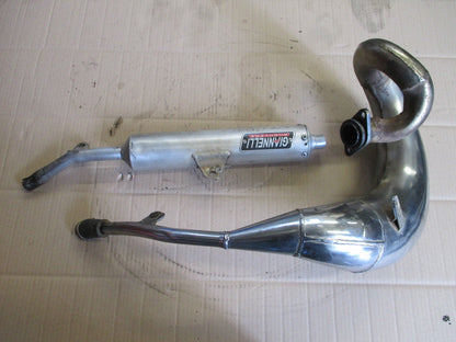 Pot de détente + silencieux GIANELLI pour Yamaha 125 DTR - DTRE