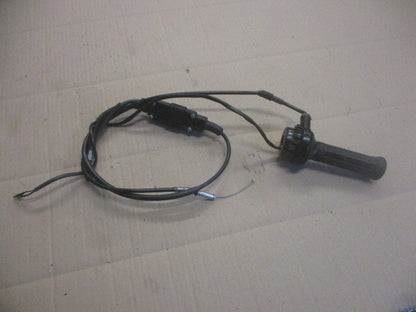 Poignée d'accélérateur + cables Yamaha 125 DTMX - 2A8