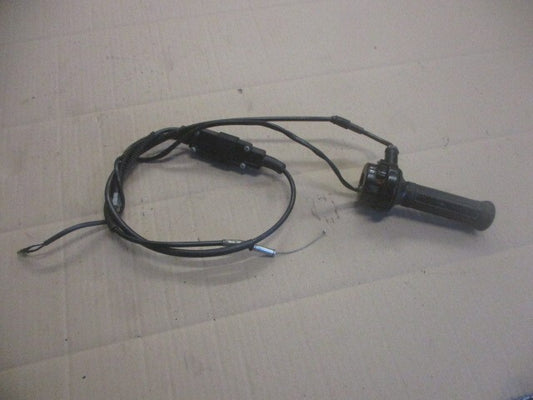 Poignée d'accélérateur + cables Yamaha 125 DTMX - 2A8