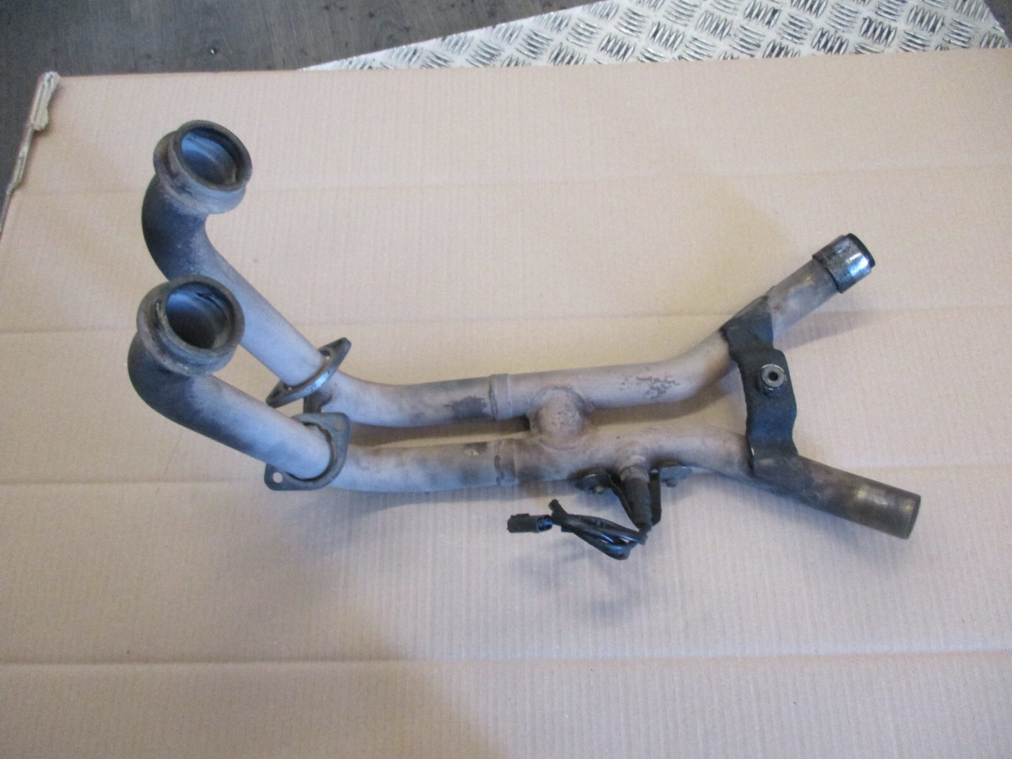 Collecteur d'échappement pour Yamaha 900 TDM - RN081 - 2002 / 2005