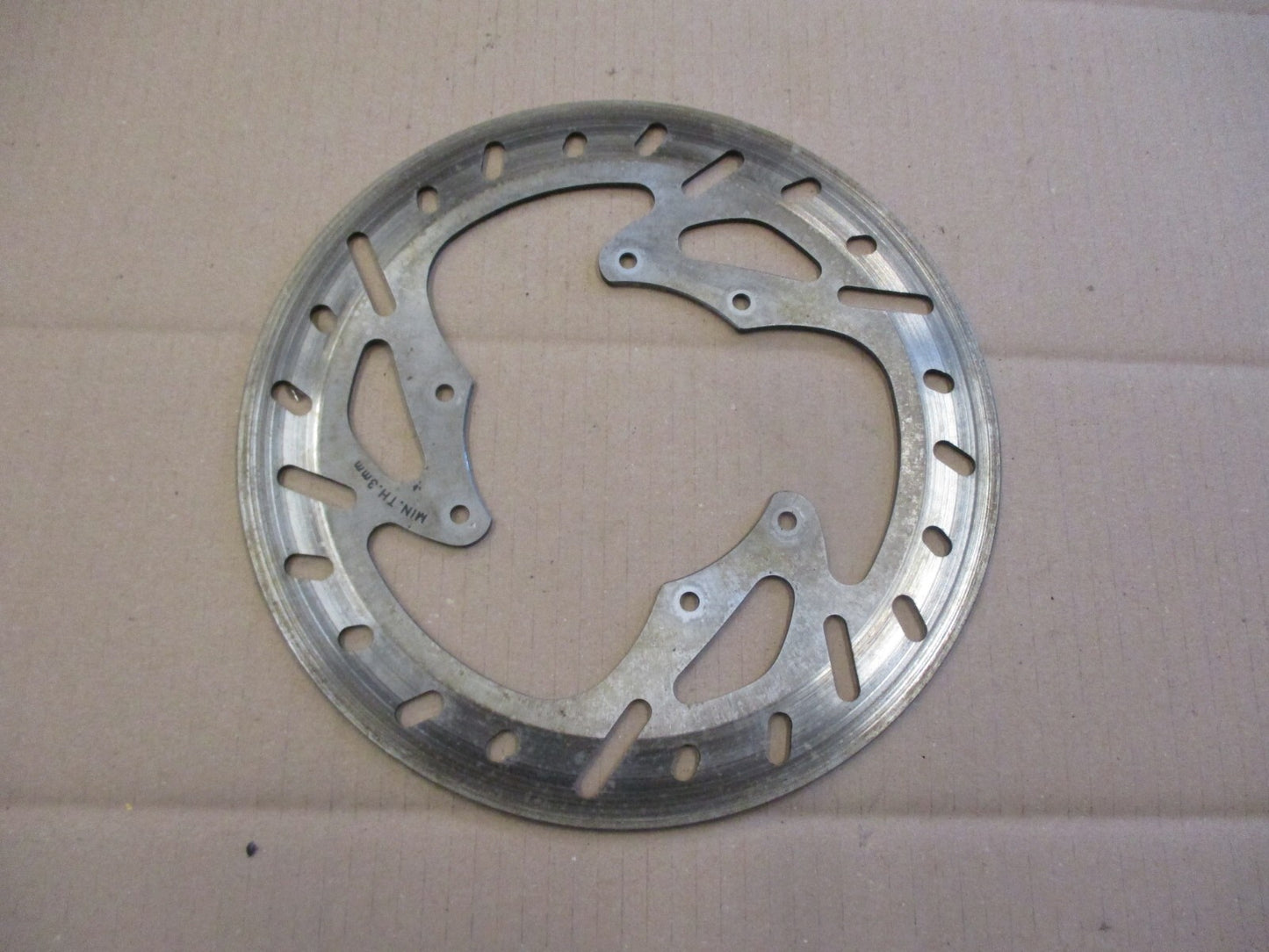 Disque de frein avant pour Yamaha 125 XTX - 258 mm
