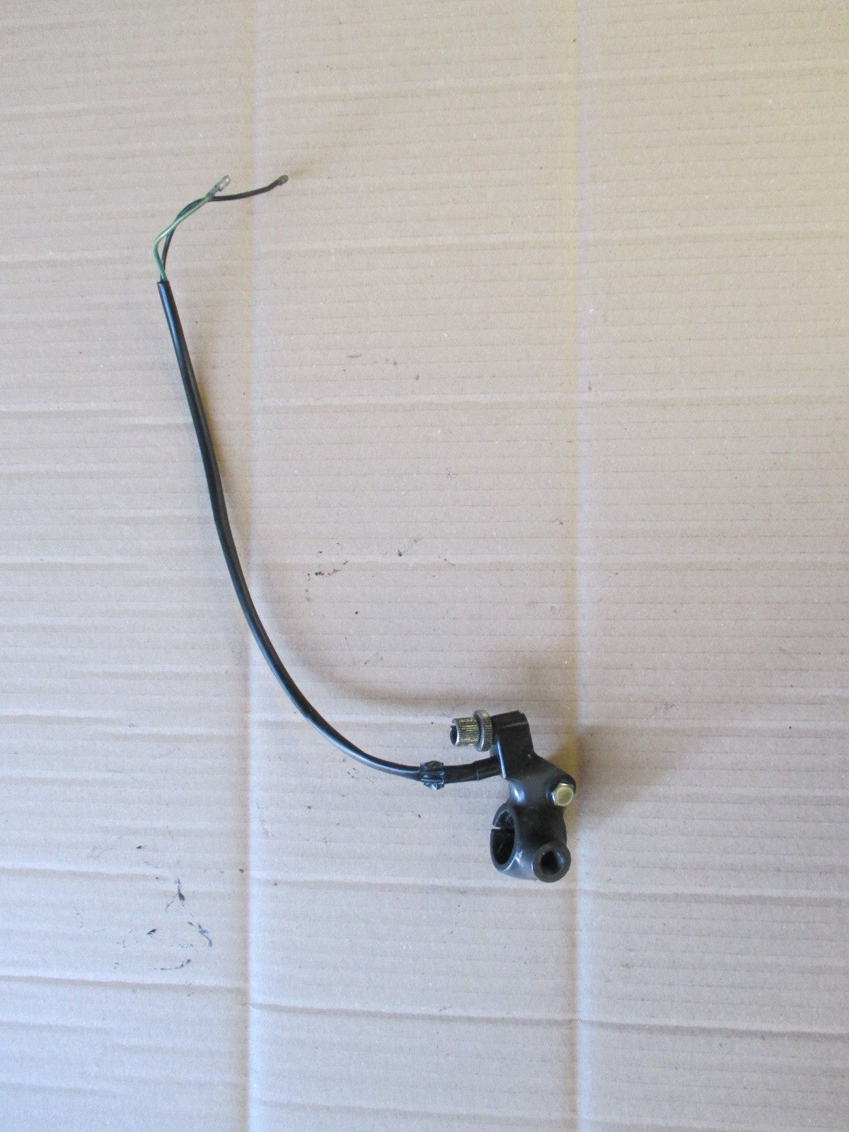 Support levier de frein avant + contacteur pour Honda 80 MTX - HD06
