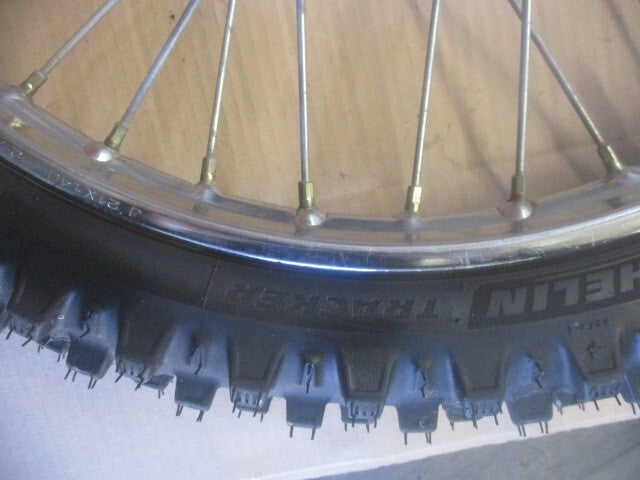 Roue avant avec pneu zéro kilomètre pour Honda 125 NX Transcity - JD12