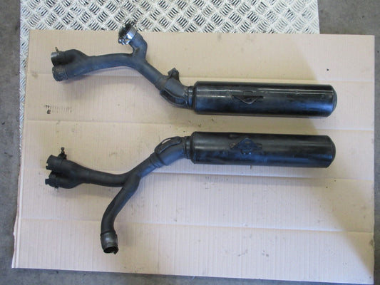Silencieux d'échappement pour Honda 750 VFR - RC24