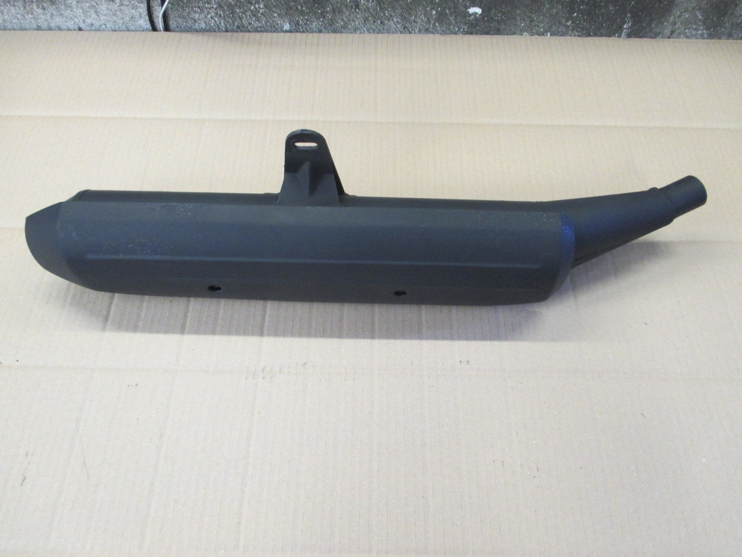Silencieux d'échappement + pare chaleur pour Yamaha 125 XTX - XTR