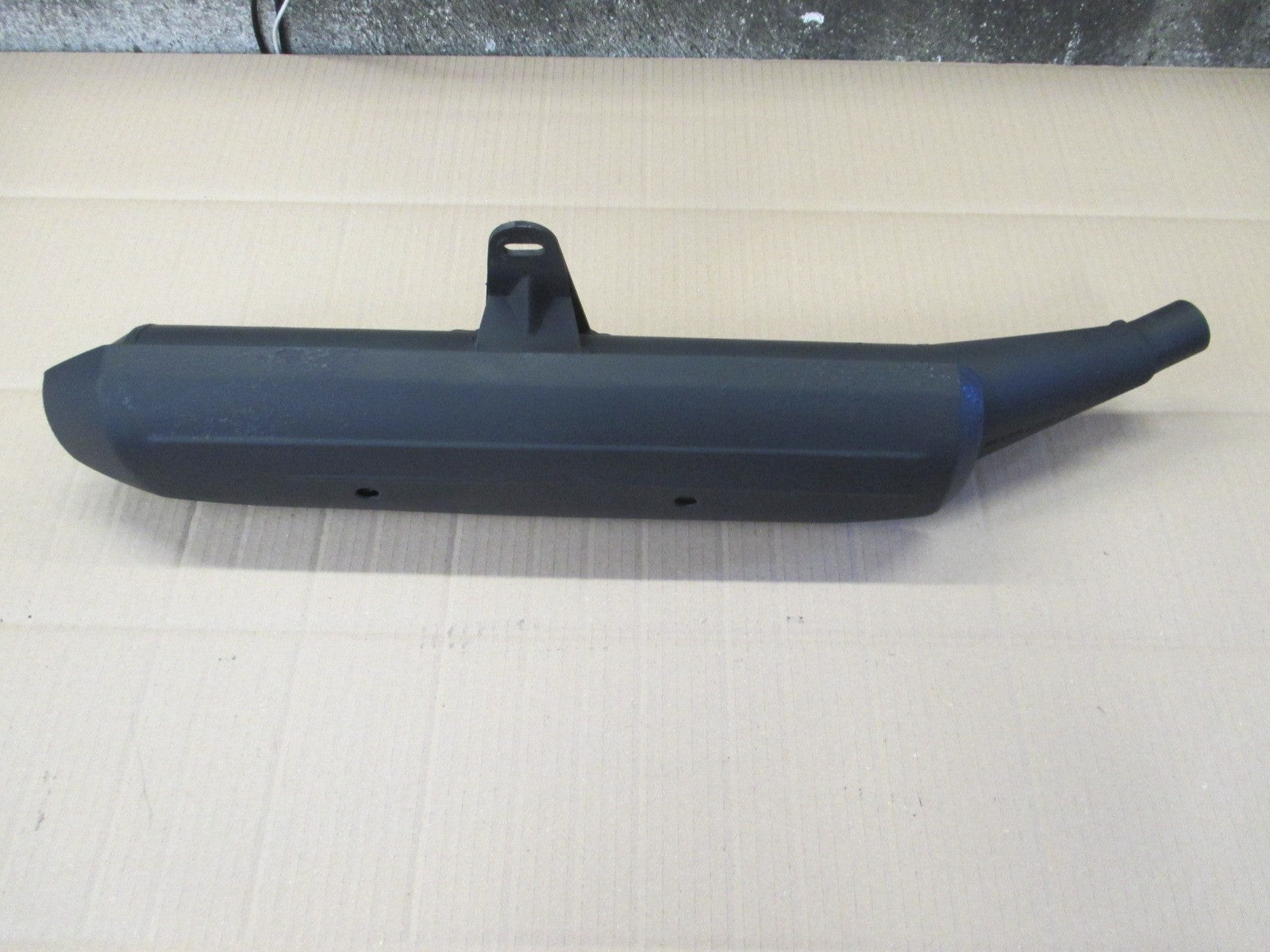 Silencieux d'échappement + pare chaleur pour Yamaha 125 XTX - XTR
