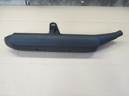 Silencieux d'échappement + pare chaleur pour Yamaha 125 XTX - XTR