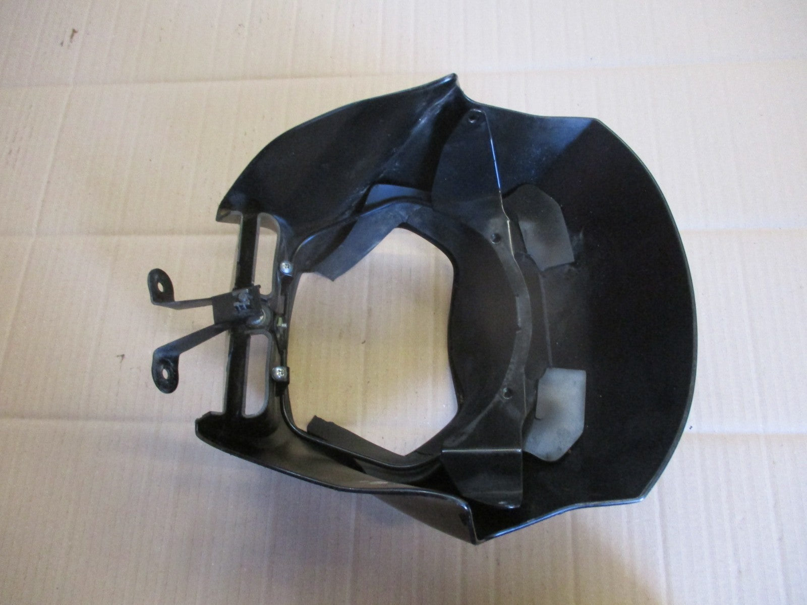 Tête de fourche + araignée + fixation inférieure Honda 125 XR L - JD19 - JD19A -