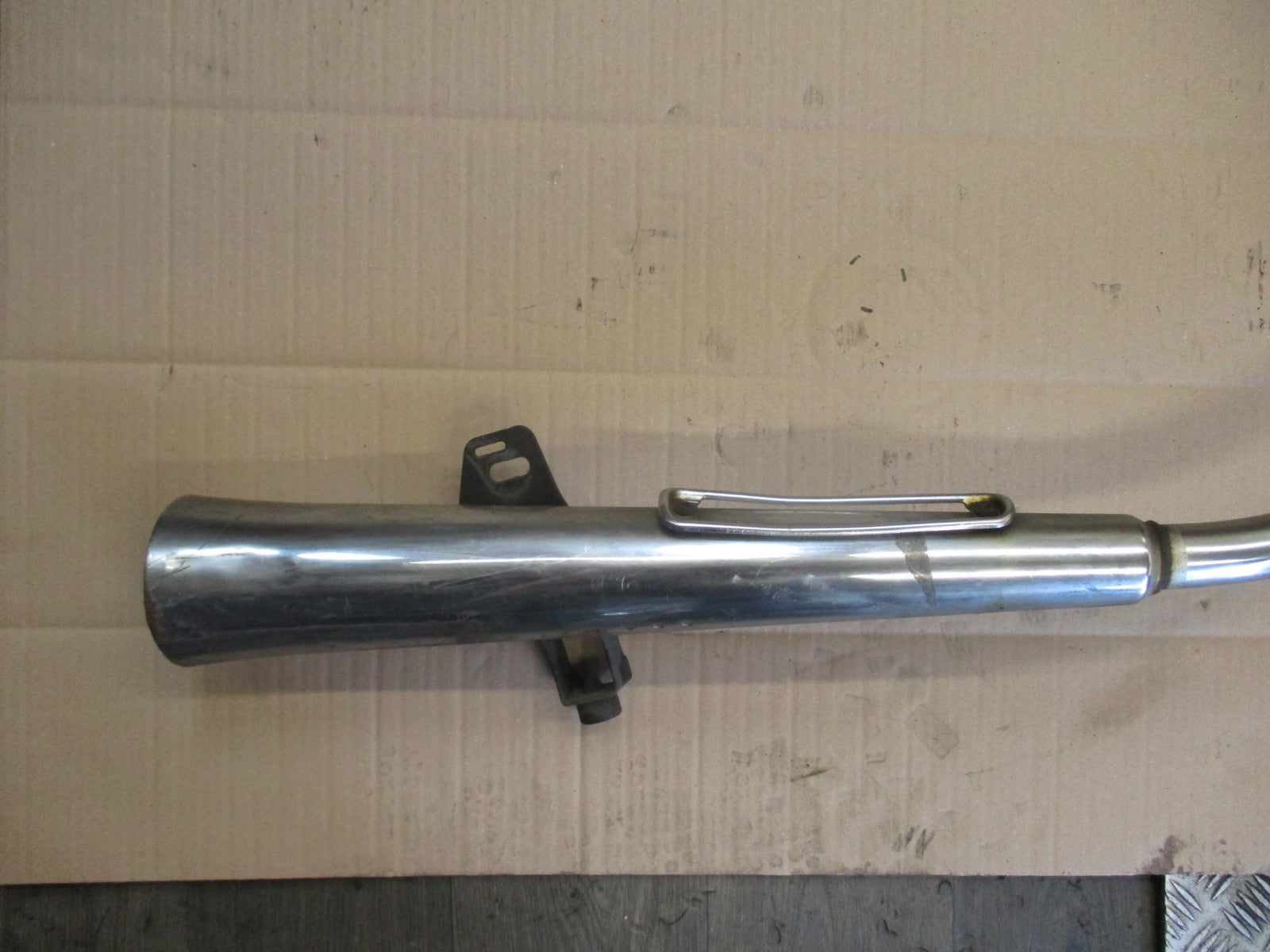 Pot d'échappement pour Yamaha 125 SR - 10F