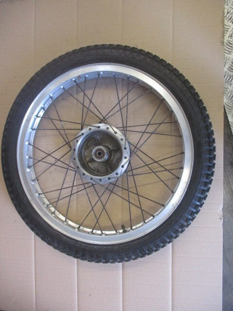 Roue avant avec jante AKRONT pour Yamaha 125 AT1 - AT2