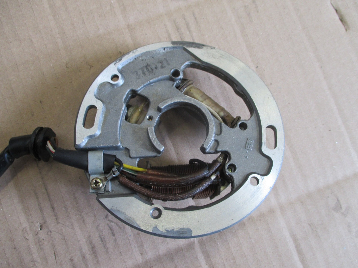 Stator d'allumage pour Yamaha 125 DTMX - 2A8 - Modèle allumage électronique