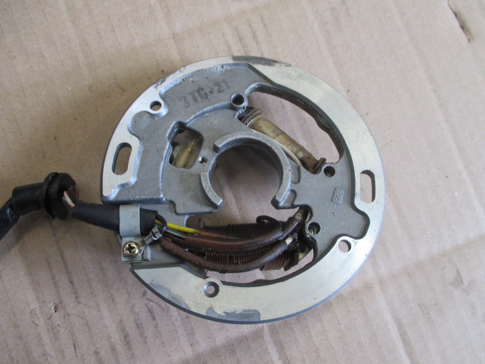 Stator d'allumage pour Yamaha 125 DTMX - 2A8 - Modèle allumage électronique