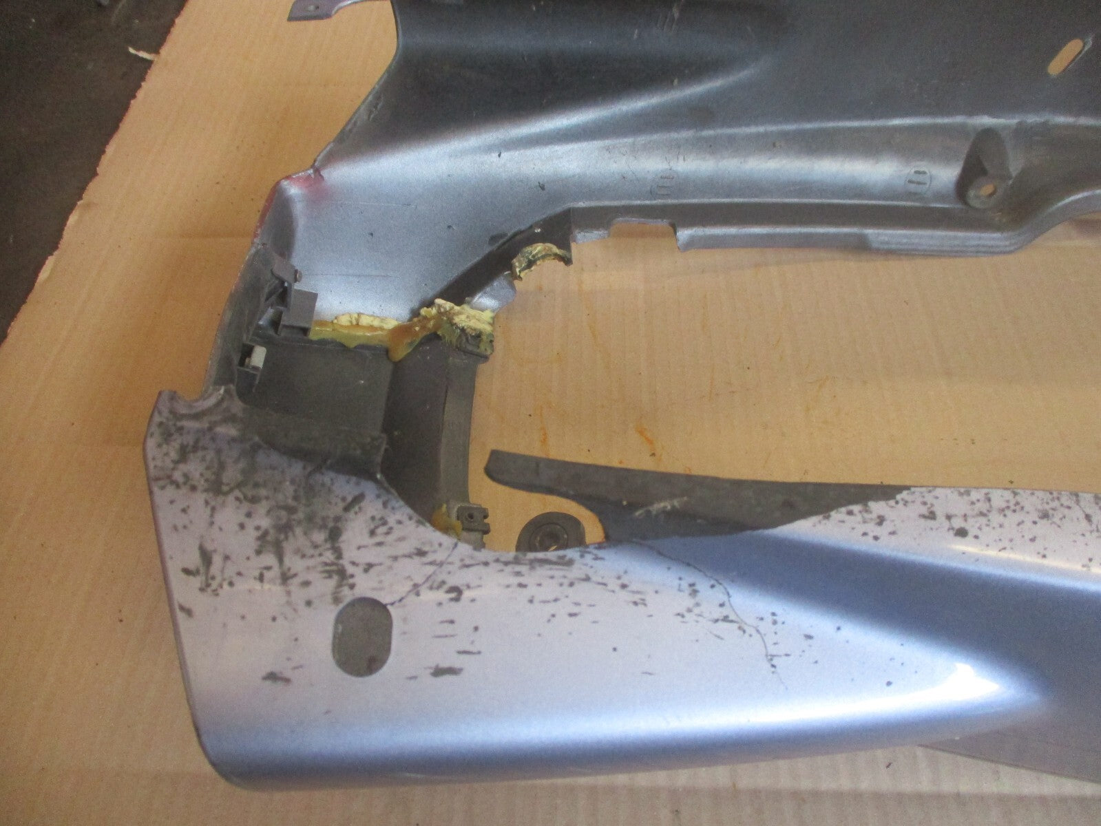 Coque arrière pour Honda 750 VFR - RC36 - Type 1 - 1990/1993