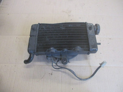 Radiateur d'eau droit + ventillateur pour Honda 750 Africa twin - XRV - RD04