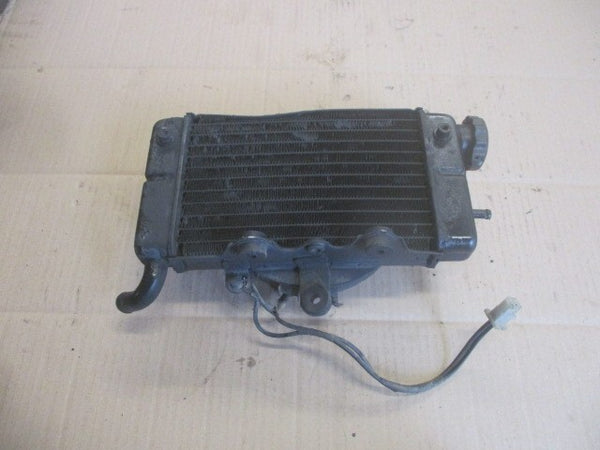 Radiateur d'eau droit + ventillateur pour Honda 750 Africa twin - XRV - RD04
